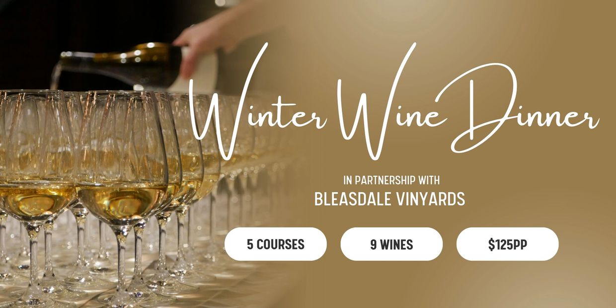 Winter Wine Dinner